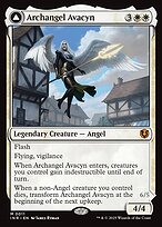 Archangel Avacyn // Avacyn, the Purifier - Innistrad Remastered