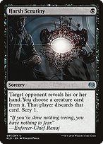 Harsh Scrutiny - Kaladesh