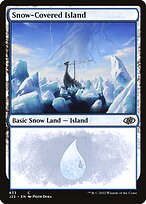 Snow-Covered Island - Jumpstart 2022