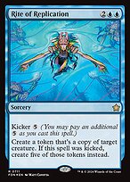 Rite of Replication - Foundations - Promo Foil