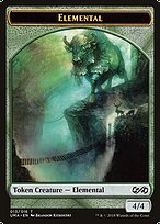 Elemental - Ultimate Masters Tokens