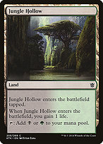 Jungle Hollow - Khans of Tarkir