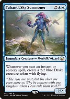 Talrand, Sky Summoner - Duel Decks: Mind vs. Might