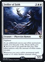 Defiler of Faith - Dominaria United Promos