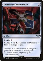 Talisman of Dominance - Warhammer 40,000 Commander