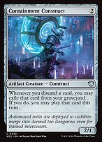 Containment Construct - Secrets of Strixhaven Commander