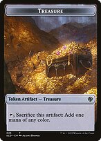 Treasure - Starter Commander Decks Tokens