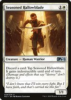 Seasoned Hallowblade - Core Set 2021