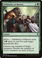 Solidarity of Heroes - Commander 2016