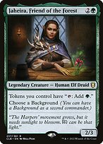 Jaheira, Friend of the Forest - Commander Legends: Battle for Baldur's Gate