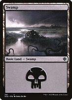 Swamp - Starter Commander Decks