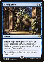 Wrong Turn - Commander Legends Promos