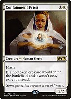 Containment Priest - Core Set 2021 Promos