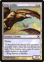 Wild Griffin - Tenth Edition - Promo Foil