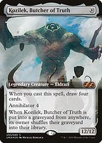 Kozilek, Butcher of Truth - Ultimate Box Topper - Promo Foil