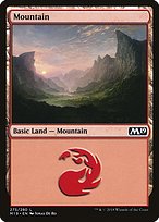 Mountain - Core Set 2019