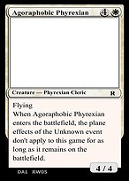 Agoraphobic Phyrexian - Unknown Event