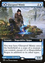 Glasspool Mimic // Glasspool Shore - Zendikar Rising