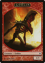 Goblin - New Phyrexia Tokens