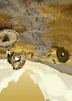 Plains - Avatar: the Last Airbender Art Cards - Borderless