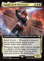 Squall, SeeD Mercenary - Final Fantasy - Extended Art