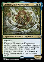 Clement, the Worrywort - Bloomburrow Promos