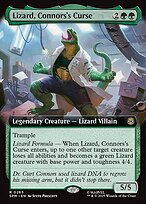 Lizard, Connors's Curse - Marvel's Spider-Man - Extended Art