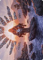 Jadzi, Oracle of Arcavios - Strixhaven Art Series - Borderless