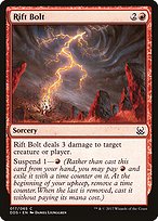 Rift Bolt - Duel Decks: Mind vs. Might