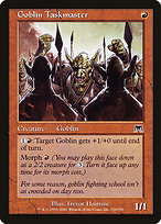 Goblin Taskmaster - Onslaught