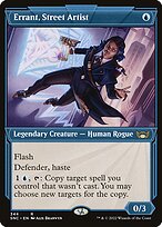 Errant, Street Artist - Streets of New Capenna - Showcase