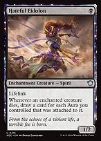 Hateful Eidolon - Secrets of Strixhaven Commander