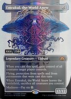 Emrakul, the World Anew - Modern Horizons 3 - Double Rainbow