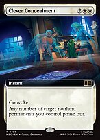 Clever Concealment - Marvel Super Heroes Commander - Extended Art