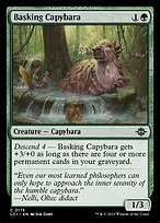 Basking Capybara - The Lost Caverns of Ixalan