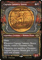 Captain Lannery Storm - Multiverse Legends - Halo Foil, Showcase