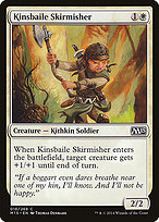 Kinsbaile Skirmisher - Magic 2015