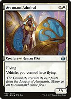 Aeronaut Admiral - Aether Revolt