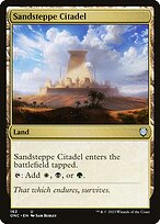 Sandsteppe Citadel - Phyrexia: All Will Be One Commander
