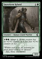 Sauroform Hybrid - Ravnica: Clue Edition