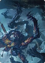 Scrapwork Rager - The Brothers' War Art Series - Borderless