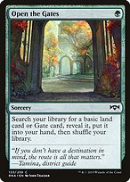 Open the Gates - Ravnica Allegiance