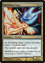 Meddling Mage - Judge Gift Cards 2006 - Promo Foil