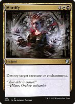 Mortify - Dominaria United Commander