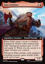 Dáin Ironfoot - The Hobbit - Extended Art