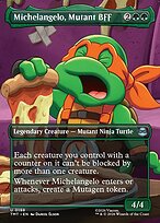 Michelangelo, Mutant BFF - Teenage Mutant Ninja Turtles - Borderless