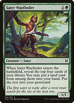 Satyr Wayfinder - Commander 2016