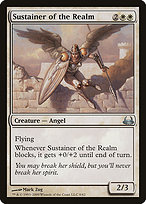 Sustainer of the Realm - Duel Decks: Divine vs. Demonic
