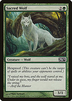 Sacred Wolf - Magic 2012