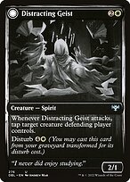 Distracting Geist // Clever Distraction - Innistrad: Double Feature